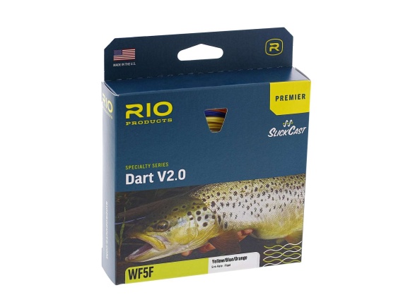 Rio Premier Dart V2.0 WF Float Fly Line in der Gruppe Angelmethoden / Fliegenfischen / Fliegenschnüre / Einhand bei Sportfiskeprylar.se (RP54373r)