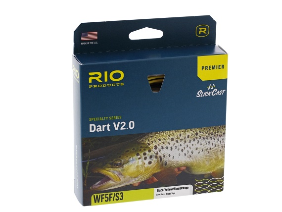 Rio Premier Dart V2.0 Sink 3 Tip WF Fly Line in der Gruppe Angelmethoden / Fliegenfischen / Fliegenschnüre / Einhand bei Sportfiskeprylar.se (RP54379r)