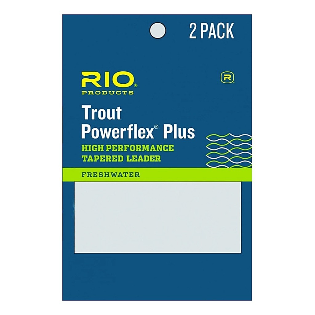 RIO PowerflexPlus Leader 9ft 7X 0,10mm/1,3kg 2-pack in der Gruppe Haken & Zubehör / Vorfächer & Vorfachmaterial bei Sportfiskeprylar.se (RP54408)