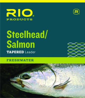 RIO Salmon/Steelhead Leader 9ft in der Gruppe Haken & Zubehör / Vorfächer & Vorfachmaterial bei Sportfiskeprylar.se (RP54469r)