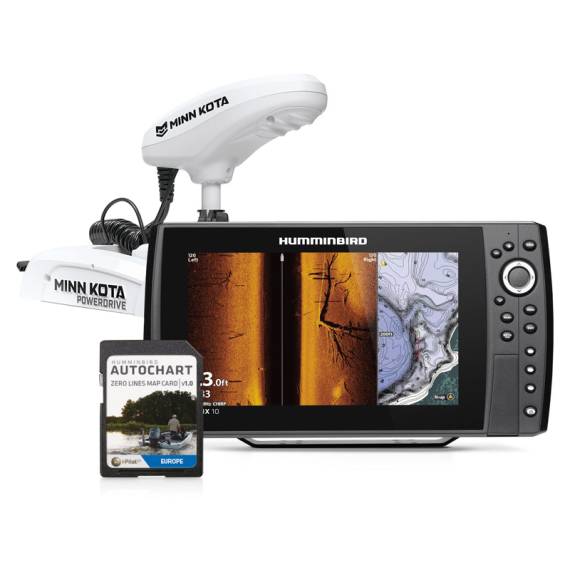 Minn Kota OBN RT PowerDrive 55 Helix 10 in der Gruppe Technik & Boot / Marine Multifunktionspakete bei Sportfiskeprylar.se (RPD55-H10)