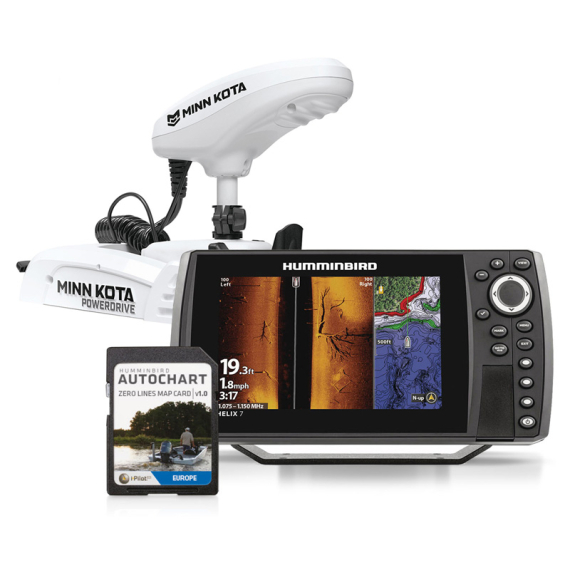 Minn Kota OBN RT PowerDrive 55 Helix 7 in der Gruppe Technik & Boot / Marine Multifunktionspakete bei Sportfiskeprylar.se (RPD55-H7)