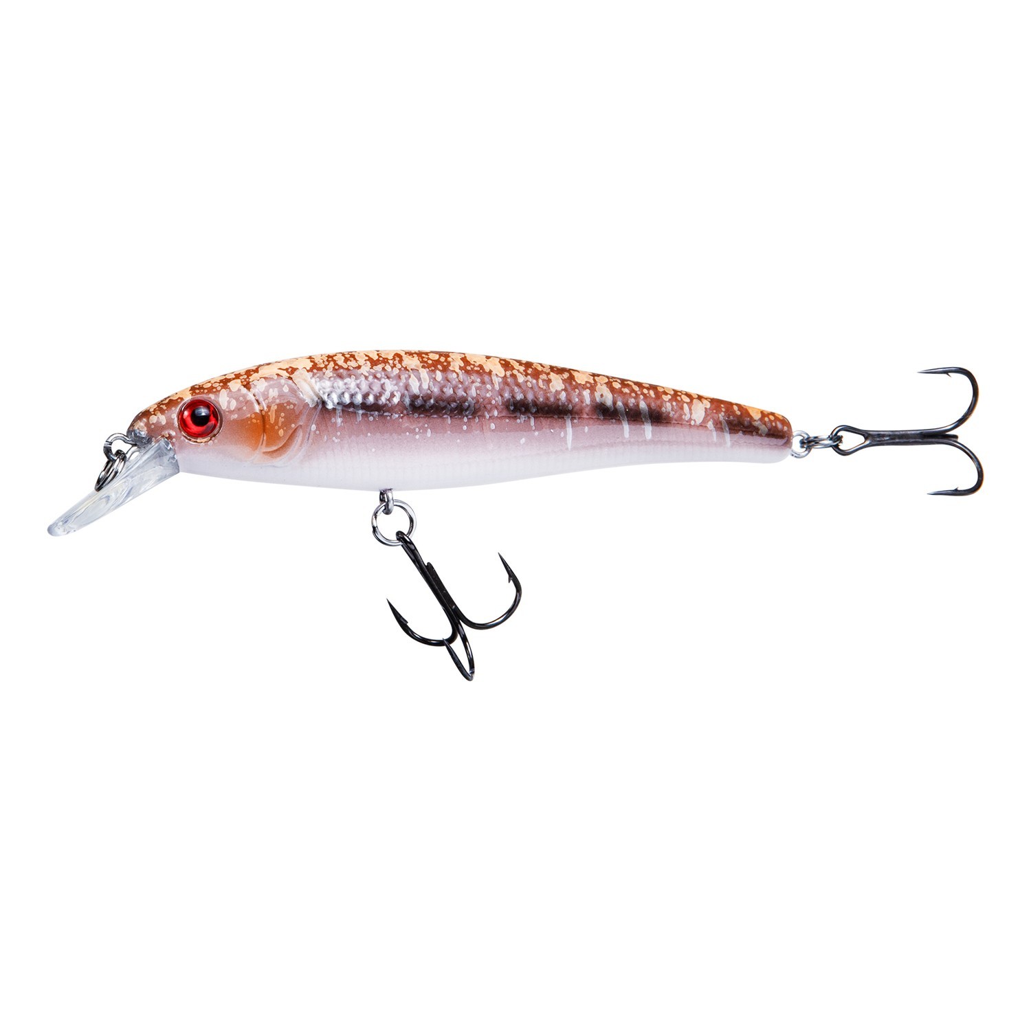 Renzstein Beastly Minnow in der Gruppe Köder / Wobbler / Twitchbaits bei Sportfiskeprylar.se (RS-BM-95SF-1008r)