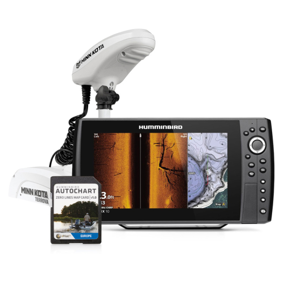 Minn Kota OBN RT Terrova 55 Helix 10 in der Gruppe Technik & Boot / Marine Multifunktionspakete bei Sportfiskeprylar.se (RT55-H10)