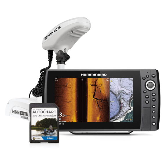 Minn Kota OBN RT Terrova 80 Helix 10 in der Gruppe Technik & Boot / Marine Multifunktionspakete bei Sportfiskeprylar.se (RT80-H10)