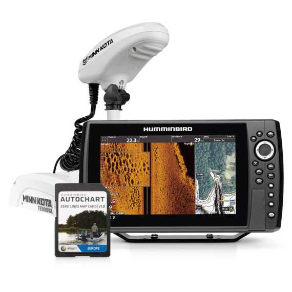 Minn Kota OBN RT Terrova 80 Helix 9 in der Gruppe Technik & Boot / Marine Multifunktionspakete bei Sportfiskeprylar.se (RT80-H9)