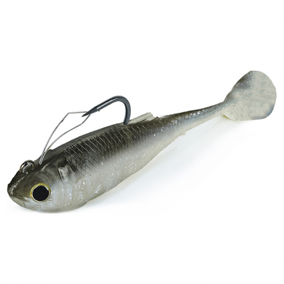 Molix RT Flip Tail 7,6cm, 14g - Gizzard Shad in der Gruppe Köder / Gummiköder / Barsch Gummifische & Zander Gummifische bei Sportfiskeprylar.se (RTFT3-489)