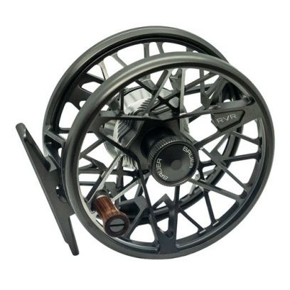 Bauer RVR Charcoal/Silver/Anodize Fly Reel in der Gruppe Angelrollen / Fliegenrollen & Zusätzliche Spule / Fliegenrollen bei Sportfiskeprylar.se (RVR-C-23-REELr)