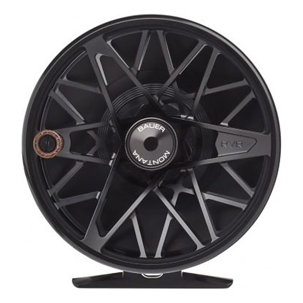 Bauer RVR Microspey Reel Fly Reel #3/4/5 in der Gruppe Angelrollen / Fliegenrollen & Zusätzliche Spule / Fliegenrollen bei Sportfiskeprylar.se (RVR-MS)