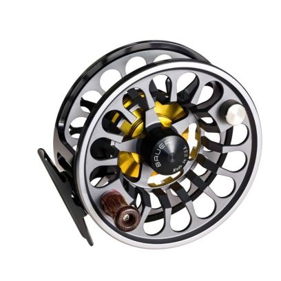 Bauer RX Charcoal Fly Reel in der Gruppe Angelrollen / Fliegenrollen & Zusätzliche Spule / Fliegenrollen bei Sportfiskeprylar.se (RX1-G-CHr)
