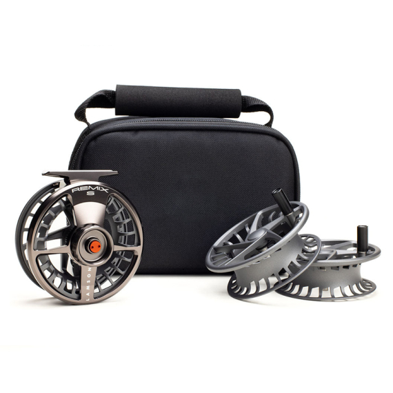 Remix S-Series Fly Reel 3-Pack Smoke in der Gruppe Angelrollen / Fliegenrollen & Zusätzliche Spule / Fliegenrollen bei Sportfiskeprylar.se (RXS-3plus3-PACK-SMOKEr)