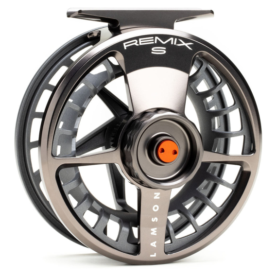 Lamson Remix S-Series Fly Reel Smoke in der Gruppe Angelrollen / Fliegenrollen & Zusätzliche Spule / Fliegenrollen bei Sportfiskeprylar.se (RXS-3plusREEL-SMOKEr)