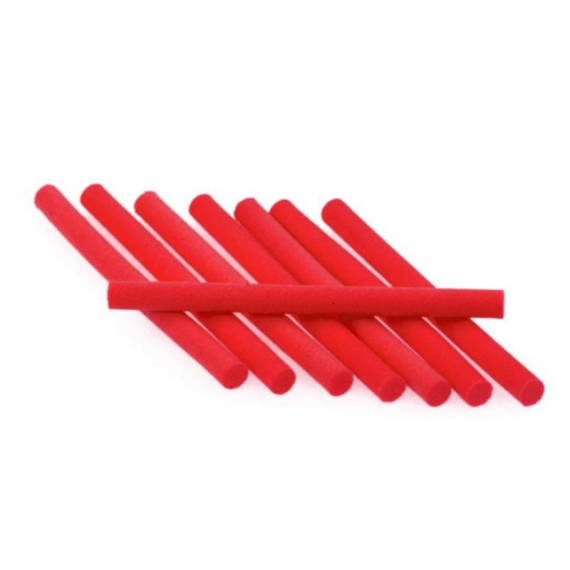 Foam Cylinders 2.8mm - Red in der Gruppe Angelmethoden bei Sportfiskeprylar.se (S-226053)