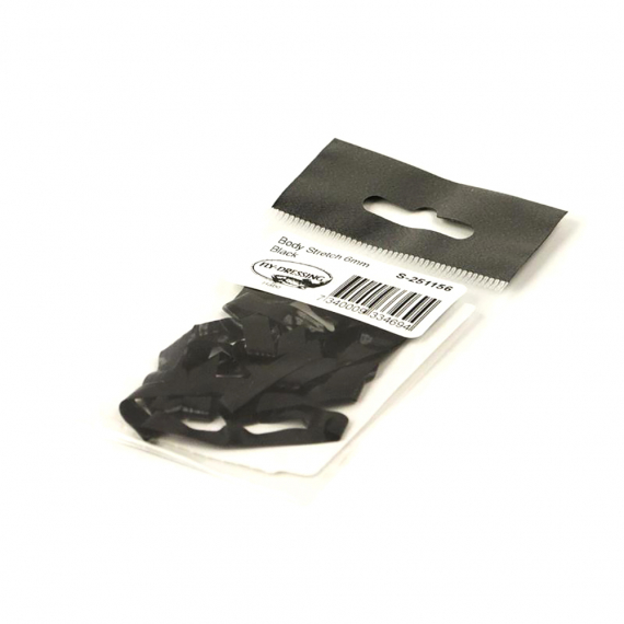 Body Strech 4mm in der Gruppe Haken & Zubehör / Fliegenbinden / Fliegenbindematerial / Sonstige Synthetische Materialien bei Sportfiskeprylar.se (S-251154r)