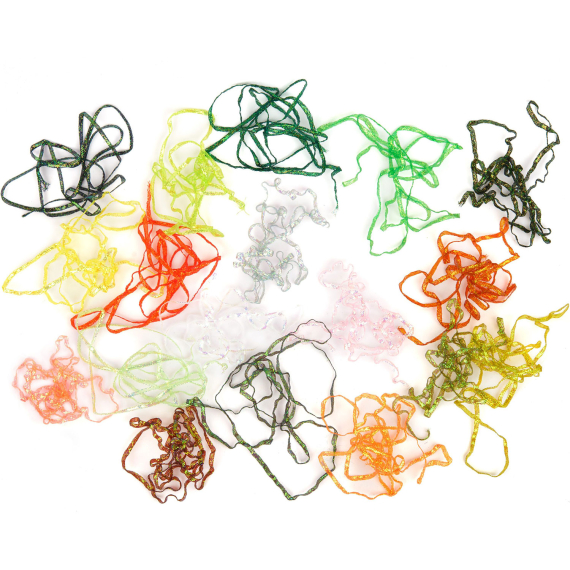 Pearl Braidback 2.5mm in der Gruppe Haken & Zubehör / Fliegenbinden / Fliegenbindematerial / Garn & Chenille bei Sportfiskeprylar.se (S-255893r)