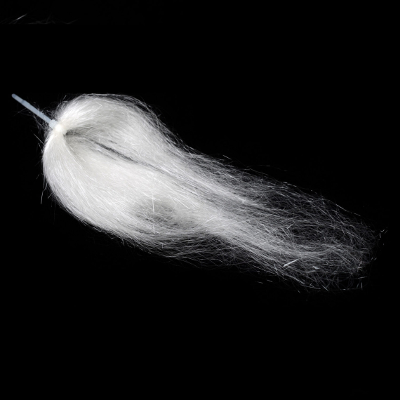 Ghost Hair - White Transparent in der Gruppe Haken & Zubehör / Fliegenbinden / Fliegenbindematerial / Flash & synthetische Flügel bei Sportfiskeprylar.se (S-262301)