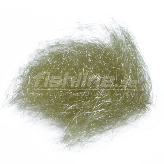 Baitfish Dubbing - Golden Olive in der Gruppe Haken & Zubehör / Fliegenbinden / Fliegenbindematerial / Dubbing bei Sportfiskeprylar.se (S-267823)