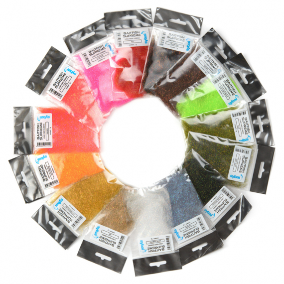 Baitfish Supreme in der Gruppe Haken & Zubehör / Fliegenbinden / Fliegenbindematerial / Dubbing bei Sportfiskeprylar.se (S-273006r)