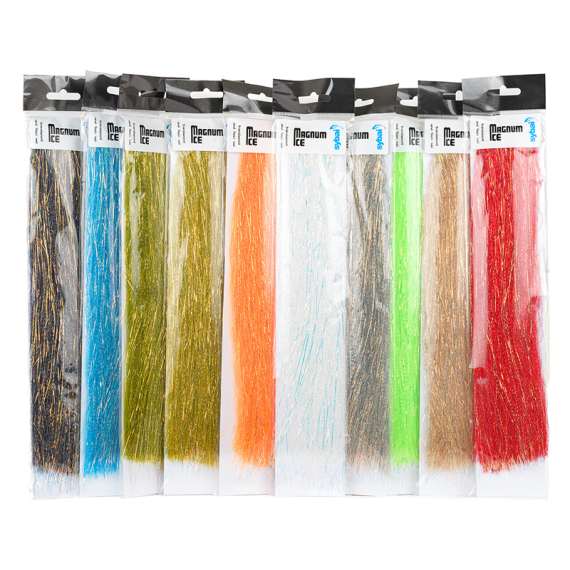 Magnum Ice Hair in der Gruppe Haken & Zubehör / Fliegenbinden / Fliegenbindematerial / Flash & synthetische Flügel bei Sportfiskeprylar.se (S-761102r)