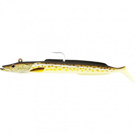 Westin Sandy Andy Jig 150g 23cm - Glow Gadus in der Gruppe Köder / Köder für das Meeresangeln / Meeresangeln Gummifische bei Sportfiskeprylar.se (S073-328-135)