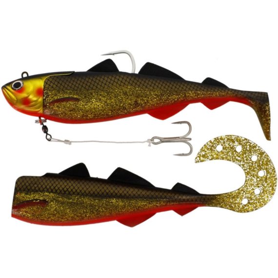 Westin Crazy Daisy 300g 23 cm Fancy Cola Cacao Extra-pack in der Gruppe Köder / Köder für das Meeresangeln / Meeresangeln Gummifische bei Sportfiskeprylar.se (S078-093-083)