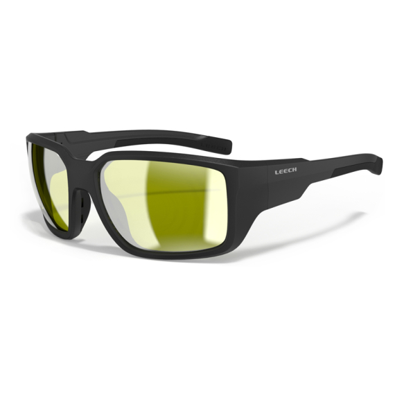 Leech X1 PC Yellow Lens Sunset in der Gruppe Kleidung & Schuhe / Sonnenbrillen / Polarisierte Sonnenbrillen bei Sportfiskeprylar.se (S2301D)