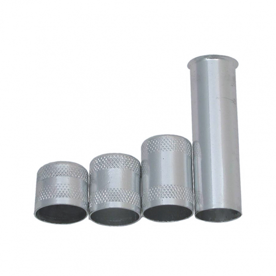 Hairstackers - Drei Tassen in der Gruppe Haken & Zubehör / Fliegenbinden / Werkzeuge Fliegenbinden / Stackers bei Sportfiskeprylar.se (S8655)