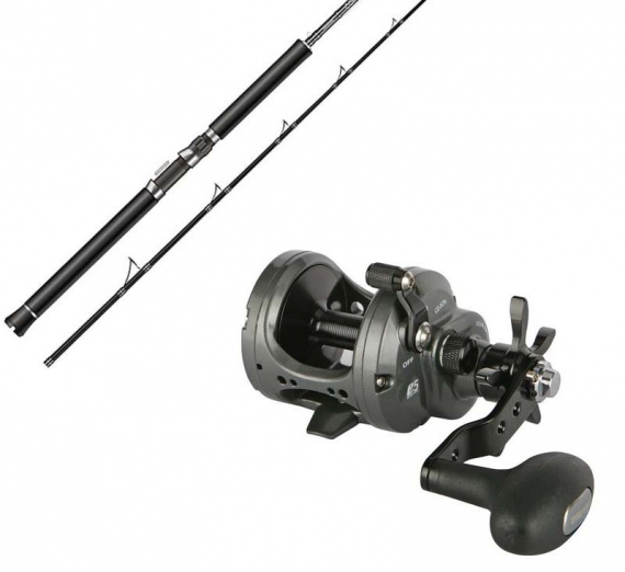 Okuma Cortez Black Meeresangel kombos in der Gruppe Angelmethoden / Meeresangeln / Meeresangeln Sets bei Sportfiskeprylar.se (SA000061)