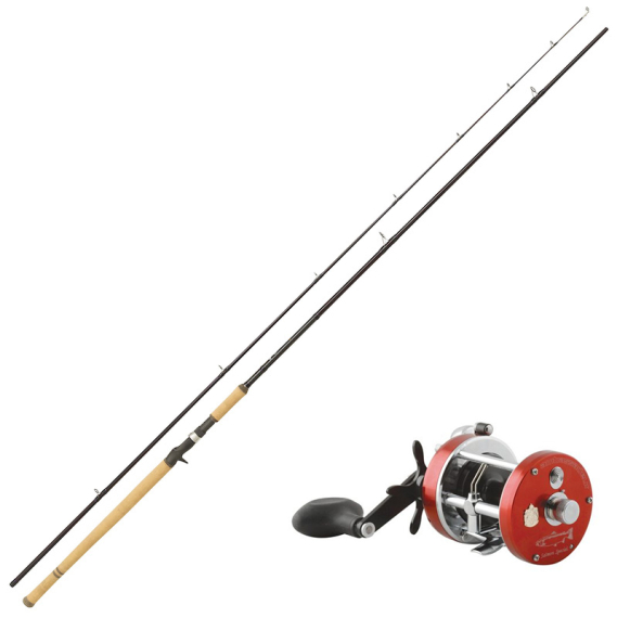 Abu Garcia Salmon Seeker 12\' 50-150g Casting Combo in der Gruppe Angelsets / Baitcast Sets / Baitcast Set Lachs & Meerforelle bei Sportfiskeprylar.se (SALMONZEEKERCOMBO)
