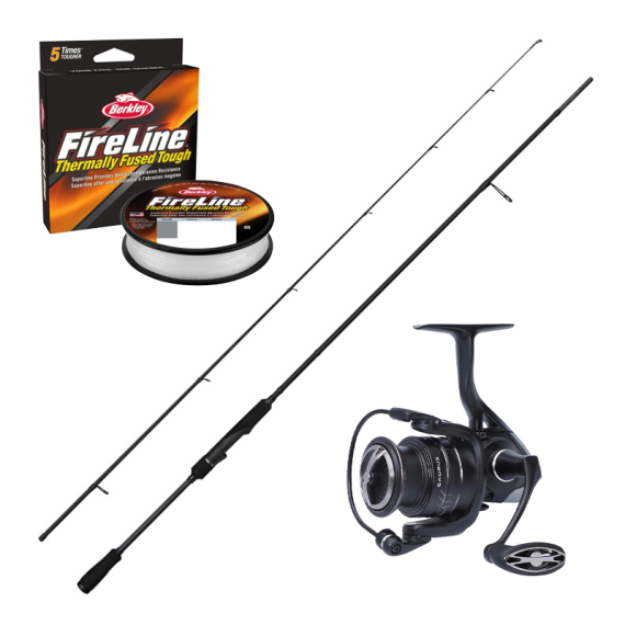 Savage Gear Tactical Light Game Spinning Combo - 221cm, 7\'3\'\' 5-18g in der Gruppe Angelsets / Spinning Sets / Barsch Spinning Combo bei Sportfiskeprylar.se (SAVAGEGEARTACTLIGHGAMSET)