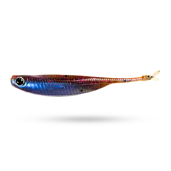 Blackfin EliteFin Minnow in der Gruppe Köder / Gummiköder / Soft Jerkbait & Pintails bei Sportfiskeprylar.se (SB-EFMN-95-OLS-5r)