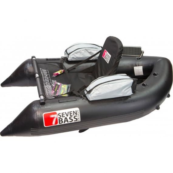 Seven Bass Skullway 170, Black in der Gruppe Technik & Boot / Belly Boote & Schlauchboote / Belly Boote & Belly Boote Zubehör / Belly Boote bei Sportfiskeprylar.se (SB-HLSK-N)