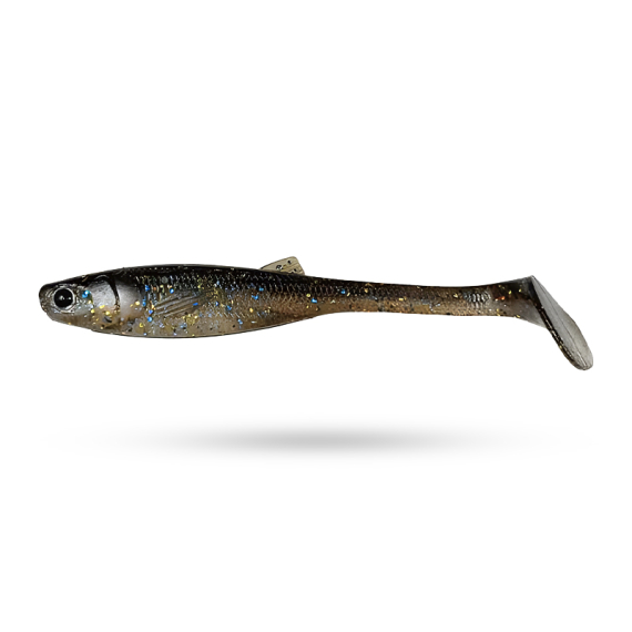 Blackfin Trigger Shad in der Gruppe Köder / Gummiköder / Barsch Gummifische & Zander Gummifische bei Sportfiskeprylar.se (SB-TS-75-SMT-7r)