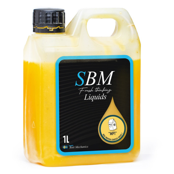 SBM Liquid 1 Litre in der Gruppe Köder / Boilies, Baits & Groundbait / Liquids & Additives bei Sportfiskeprylar.se (SBM-DF-L-1Lr)