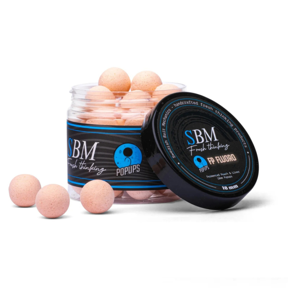 SBM Popups - FP (Washed out) in der Gruppe Köder / Boilies, Baits & Groundbait / Popups & Wafters bei Sportfiskeprylar.se (SBM-FP-FLr)