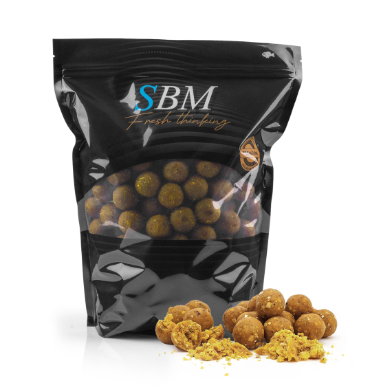 SBM Shelflife Boilies 1kg in der Gruppe Köder / Boilies, Baits & Groundbait bei Sportfiskeprylar.se (SBM-FP-MP1-14mmr)