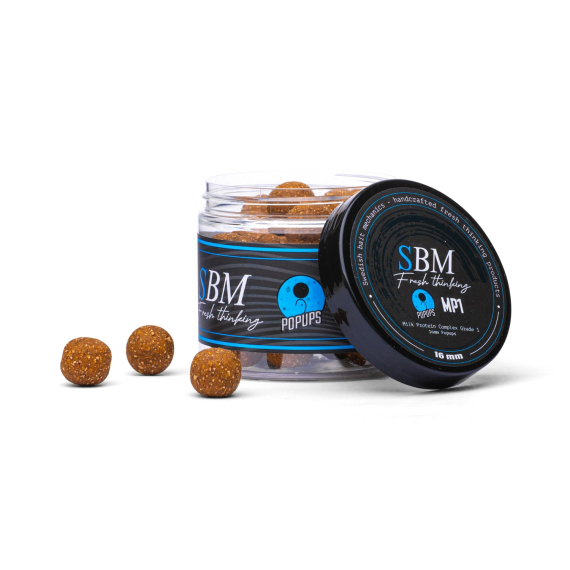 SBM Popups - MP1 in der Gruppe Köder / Boilies, Baits & Groundbait / Popups & Wafters bei Sportfiskeprylar.se (SBM-MP1-Pr)