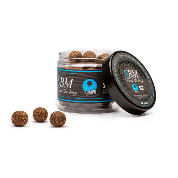 SBM Popups - SL2 in der Gruppe Köder / Boilies, Baits & Groundbait / Popups & Wafters bei Sportfiskeprylar.se (SBM-SL2-Pr)