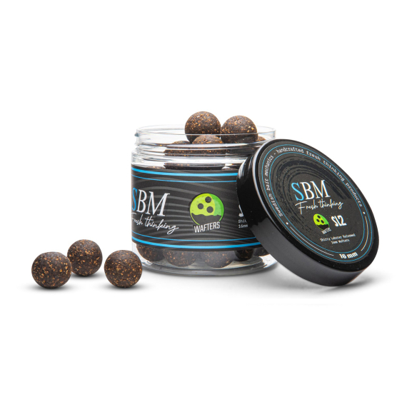 SBM SL2 Wafter in der Gruppe Köder / Boilies, Baits & Groundbait / Popups & Wafters bei Sportfiskeprylar.se (SBM-SL2-Wr)