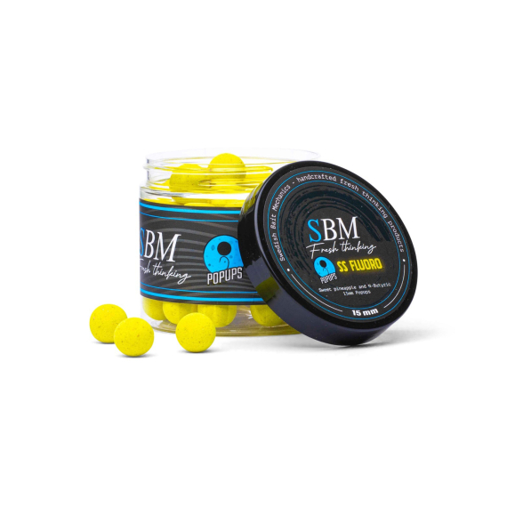 SBM Popups - Stockholm Specials in der Gruppe Köder / Boilies, Baits & Groundbait / Popups & Wafters bei Sportfiskeprylar.se (SBM-SS-FL-Pr)