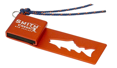 Smith Creek Trash Fish Orange in der Gruppe Werkzeuge & Zubehör / Sonstiges Werkzeuge / Schlüsselanhänger bei Sportfiskeprylar.se (SC-TFO)