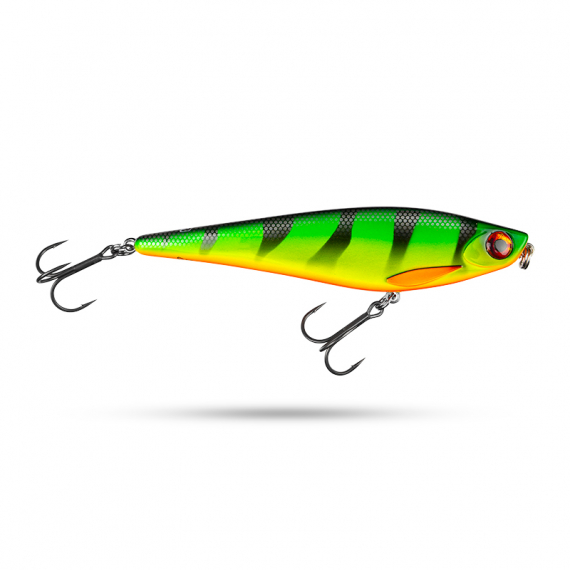 Scout Jerkbait 16 cm 68g Slow Sink - Fire Tiger in der Gruppe Köder / Jerkbaits bei Sportfiskeprylar.se (SCJK162SS-18)