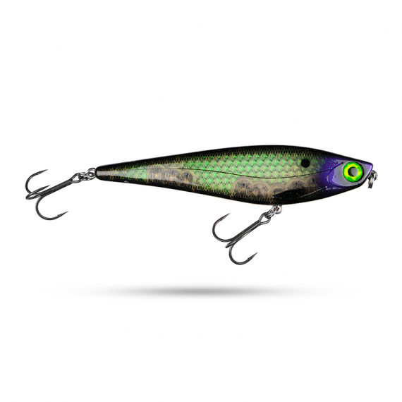 Scout Jerkbait 16 cm 68g Slow Sink - Black Pearl in der Gruppe Köder / Jerkbaits bei Sportfiskeprylar.se (SCJK162SS-38)