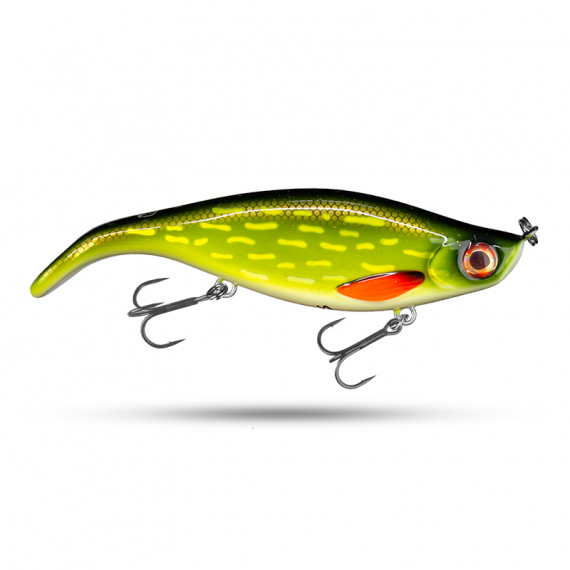 Scout Lip 14cm, 57g, Slow Sink - Universal Pike in der Gruppe Köder / Wobbler / Flachlaufende Wobbler bei Sportfiskeprylar.se (SCLIPSS140-03)