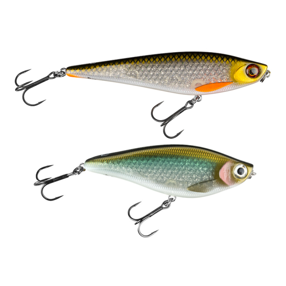 Scout Jerkbait and Swimmer Combo in der Gruppe Köder / Jerkbaits bei Sportfiskeprylar.se (SCOUTJERKNSWIMMERSET)
