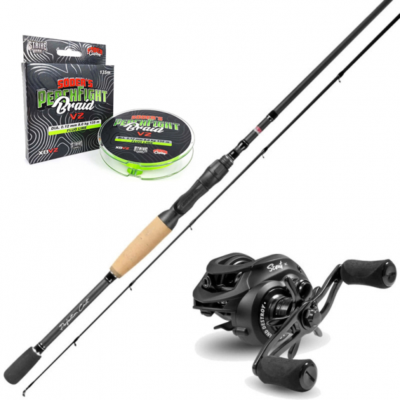 Scout BC Perfection Barsch Combo in der Gruppe Angelsets / Baitcast Sets / Baitcast Sets Barsch bei Sportfiskeprylar.se (SCOUTPERF)
