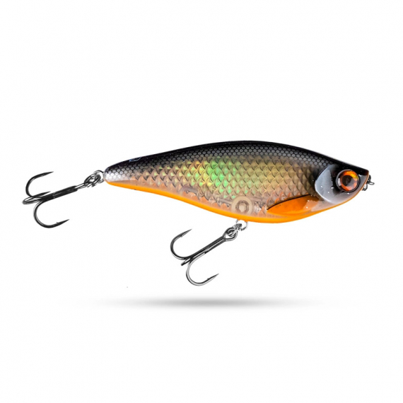 Scout Swimmer 12,5cm 67g Slow Sink - Tournament Flash in der Gruppe Köder / Swimbaits / Hartplastik Swimbaits bei Sportfiskeprylar.se (SCSWSS125-1)
