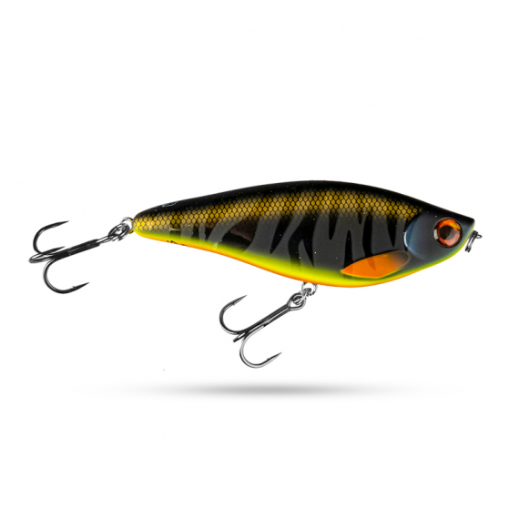Scout Swimmer 12,5cm 67g Slow Sink - Black Perch in der Gruppe Köder / Swimbaits / Hartplastik Swimbaits bei Sportfiskeprylar.se (SCSWSS125-14)