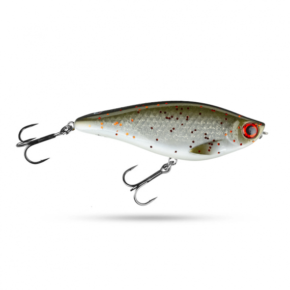 Scout Swimmer 12,5cm 67g Slow Sink - Arkansas Shiner in der Gruppe Köder / Swimbaits / Hartplastik Swimbaits bei Sportfiskeprylar.se (SCSWSS125-24)