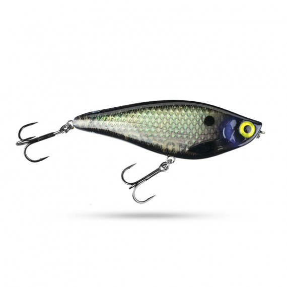 Scout Swimmer 12,5cm 67g Slow Sink - Black Pearl in der Gruppe Köder / Swimbaits / Hartplastik Swimbaits bei Sportfiskeprylar.se (SCSWSS125-38)